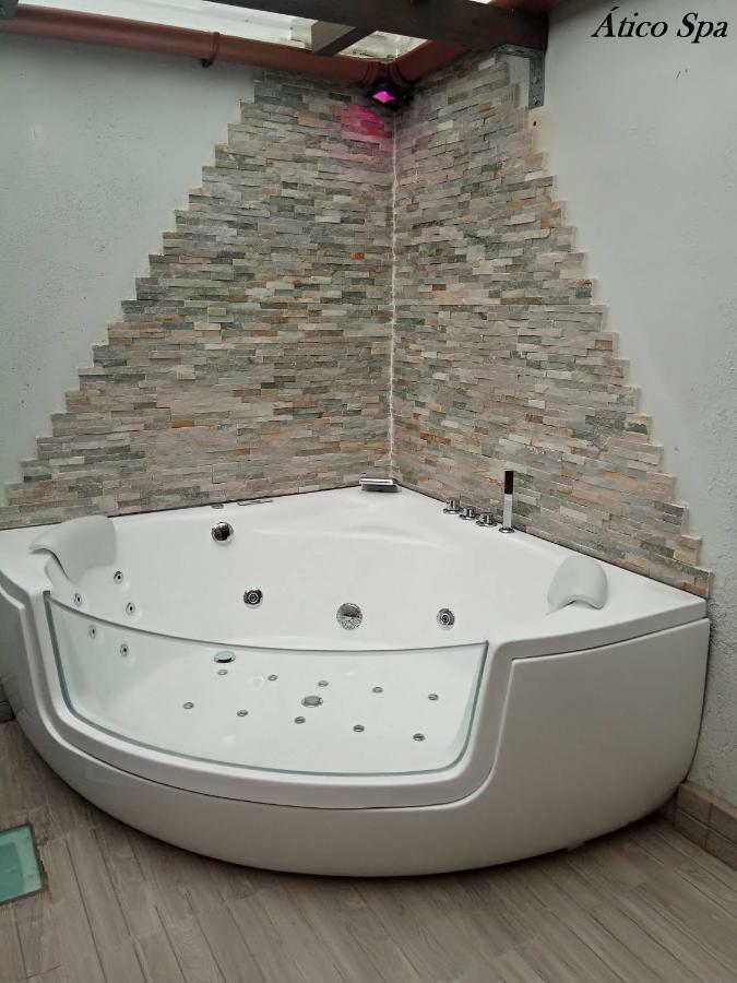 Апартаменты Casas Toya Jacuzzi Уседа Экстерьер фото