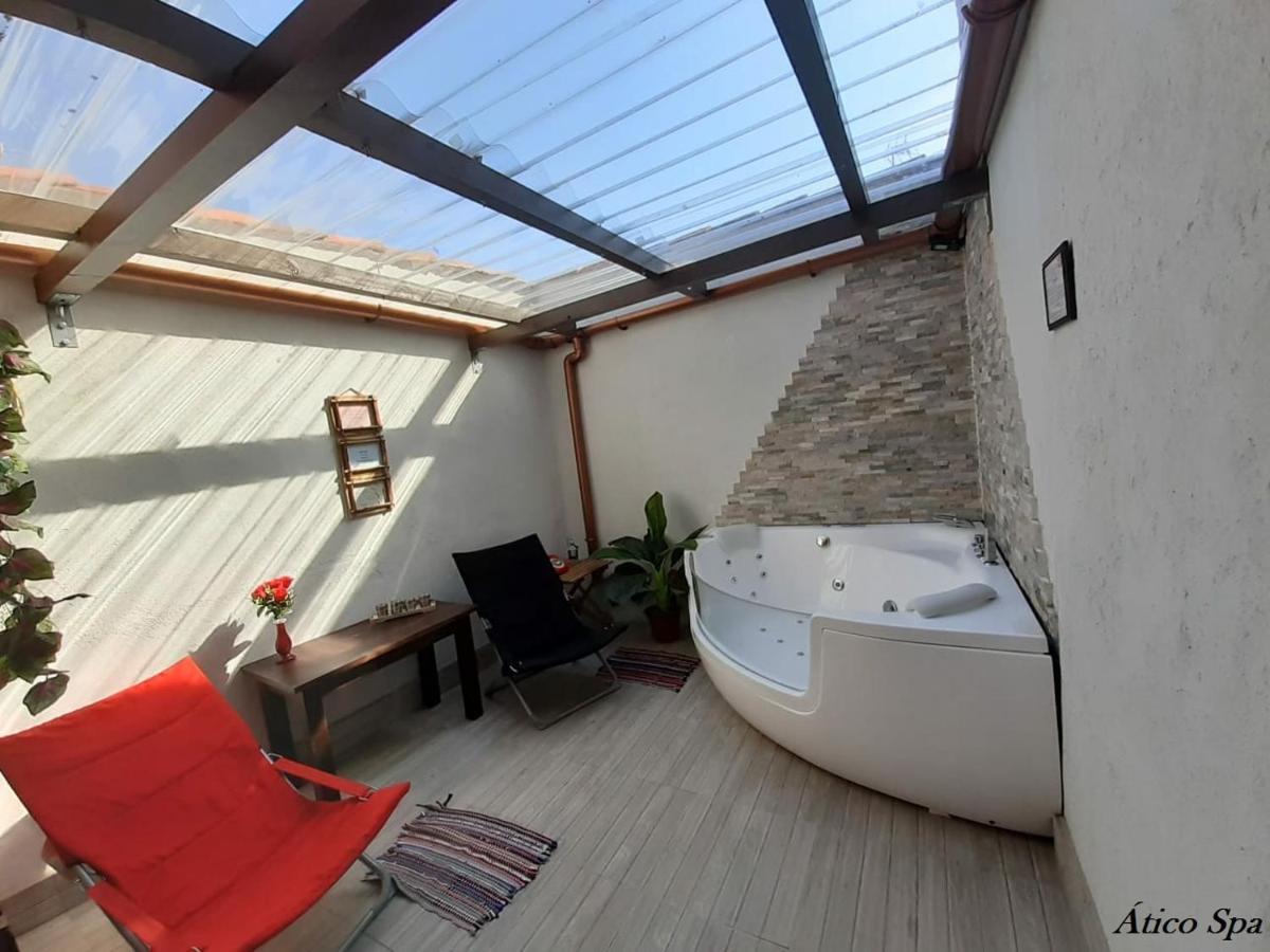 Апартаменты Casas Toya Jacuzzi Уседа Экстерьер фото